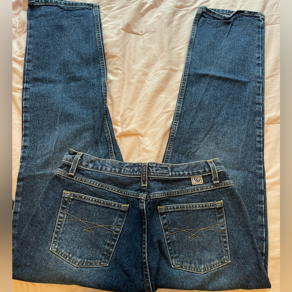 NWOT Cruel Girl low rise western style jeans